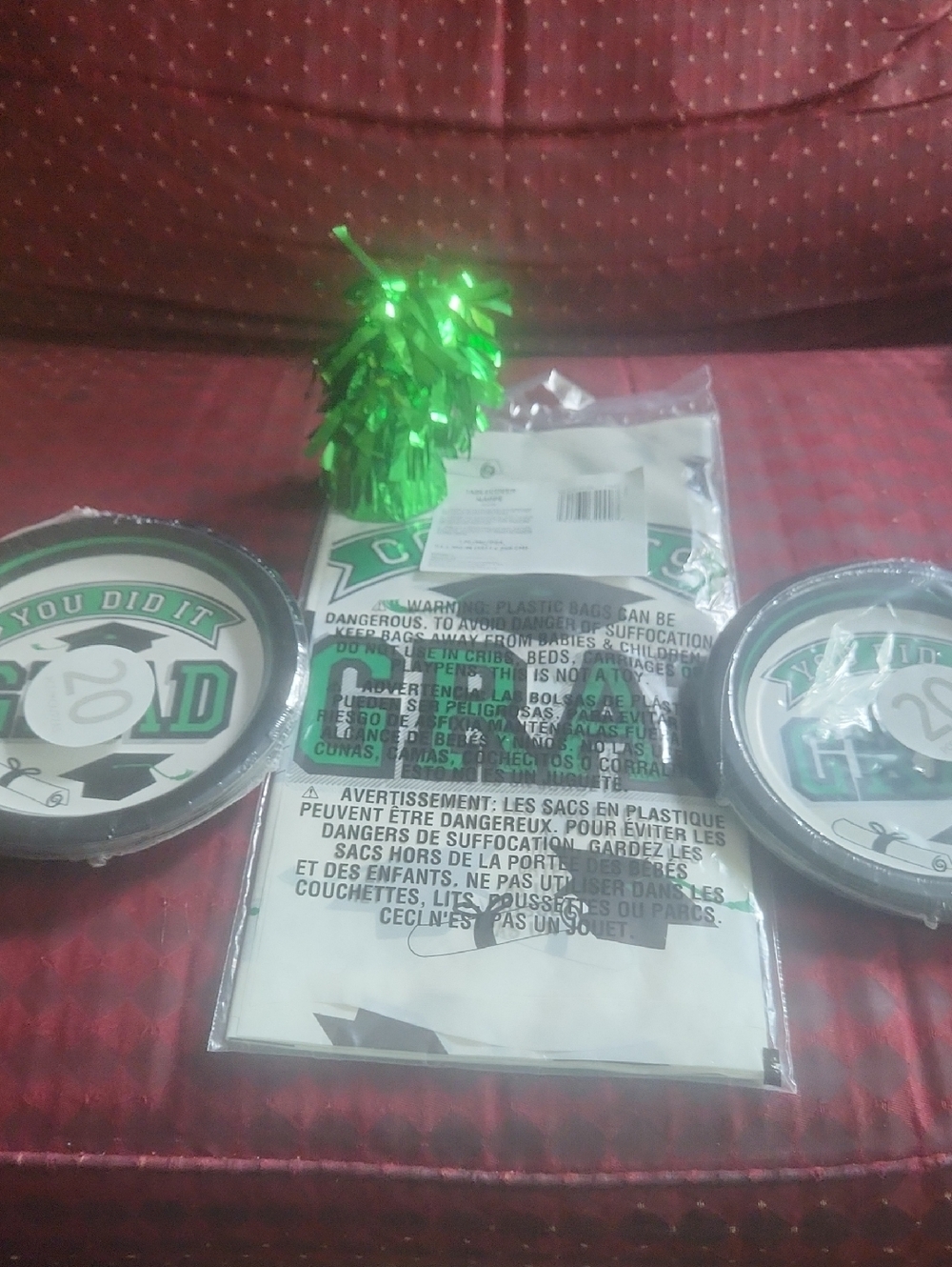 Graduatation Supplies
